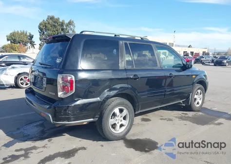 2006 Honda Pilot Ex-L z USA, uszkodzony, nr VIN 2HKYF18566H560351